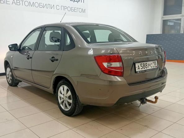 Lada (ВАЗ) Granta I Рестайлинг с пробегом 2019 года, цена 490 000 рублей, 94000 км, седан, Автокод Объявления