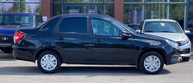 Lada (ВАЗ) Granta I Рестайлинг с пробегом 2018 года, цена 515 000 рублей, 135650 км, седан, Автокод Объявления