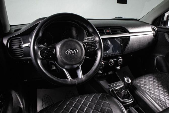 Kia Rio IV с пробегом 2017 года, цена 1 169 000 рублей, 208000 км, седан, Автокод Объявления