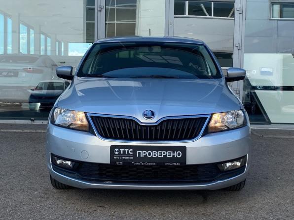Skoda Rapid I Рестайлинг с пробегом 2019 года, цена 1 380 000 рублей, 88300 км, лифтбек, Автокод Объявления