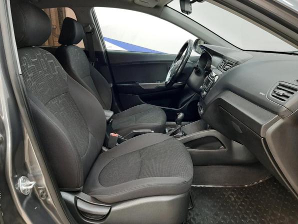 Kia Rio III Рестайлинг с пробегом 2017 года, цена 1 089 000 рублей, 194722 км, седан, Автокод Объявления