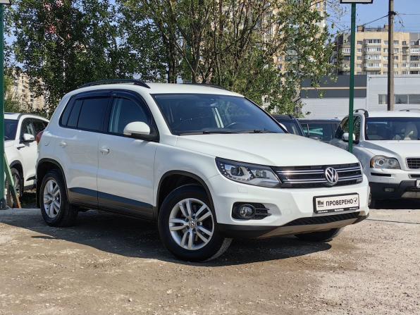 Volkswagen Tiguan I Рестайлинг с пробегом 2015 года, цена 1 119 000 рублей, 260000 км, внедорожник, Автокод Объявления