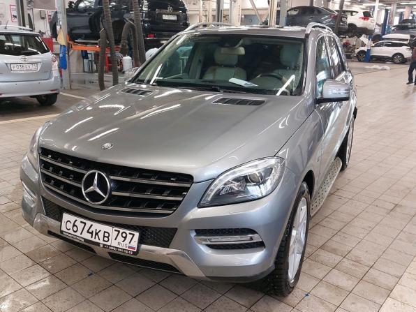 Mercedes-Benz M-Класс III (W166) с пробегом 2012 года, цена 1 620 000 рублей, 280000 км, внедорожник, Автокод Объявления
