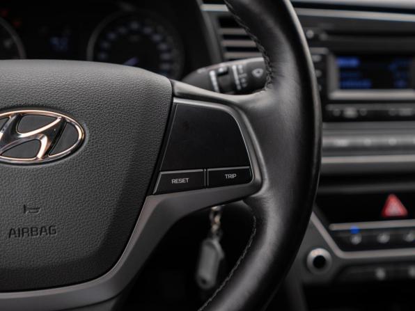 Hyundai Elantra VI (AD) с пробегом 2017 года, цена 1 498 070 рублей, 73920 км, седан, Автокод Объявления