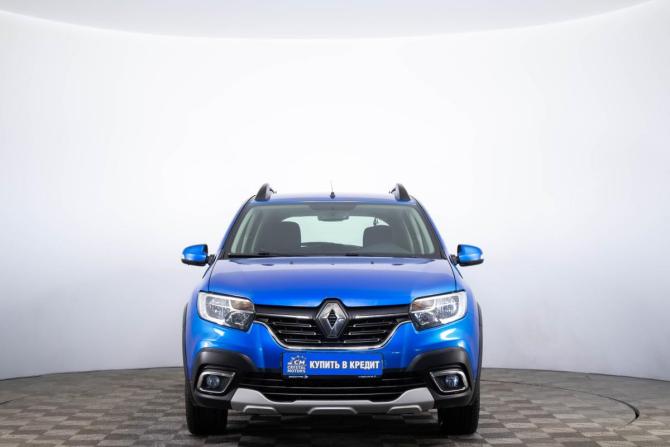 Renault Sandero II Рестайлинг с пробегом 2018 года, цена 1 349 000 рублей, 87200 км, хэтчбек, Автокод Объявления