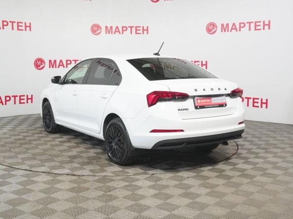Skoda Rapid II с пробегом 2020 года, цена 1 472 000 рублей, 107191 км, лифтбек, Автокод Объявления