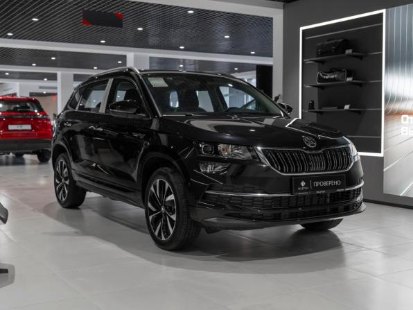 Skoda Karoq I с пробегом 2025 года, цена 3 350 000 рублей, 18 км, внедорожник, Автокод Объявления
