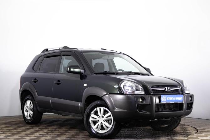 Hyundai Tucson I с пробегом 2008 года, цена 1 049 000 рублей, 129500 км, внедорожник, Автокод Объявления