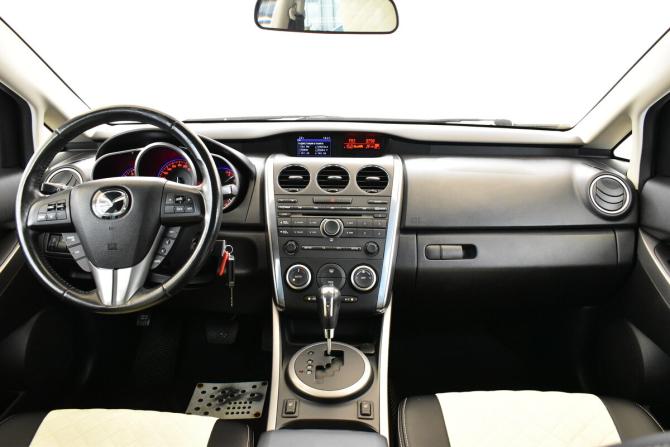 Mazda CX-7 I Рестайлинг с пробегом 2011 года, цена 1 360 000 рублей, 129842 км, внедорожник, Автокод Объявления