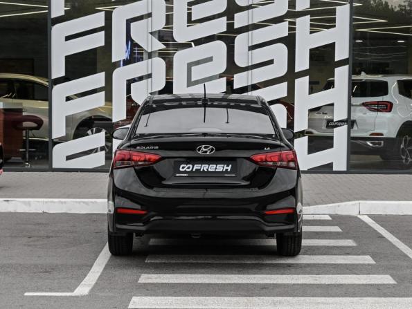 Hyundai Solaris II с пробегом 2018 года, цена 1 269 000 рублей, 140081 км, седан, Автокод Объявления