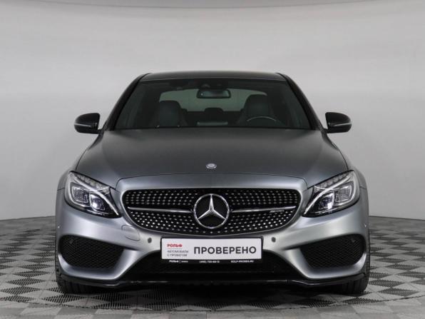 Mercedes-Benz C-Класс AMG IV (W205) с пробегом 2017 года, цена 4 851 000 рублей, 48138 км, седан, Автокод Объявления