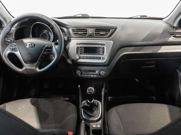 Kia Rio III Рестайлинг с пробегом 2016 года, цена 1 103 300 рублей, 134925 км, седан, Автокод Объявления