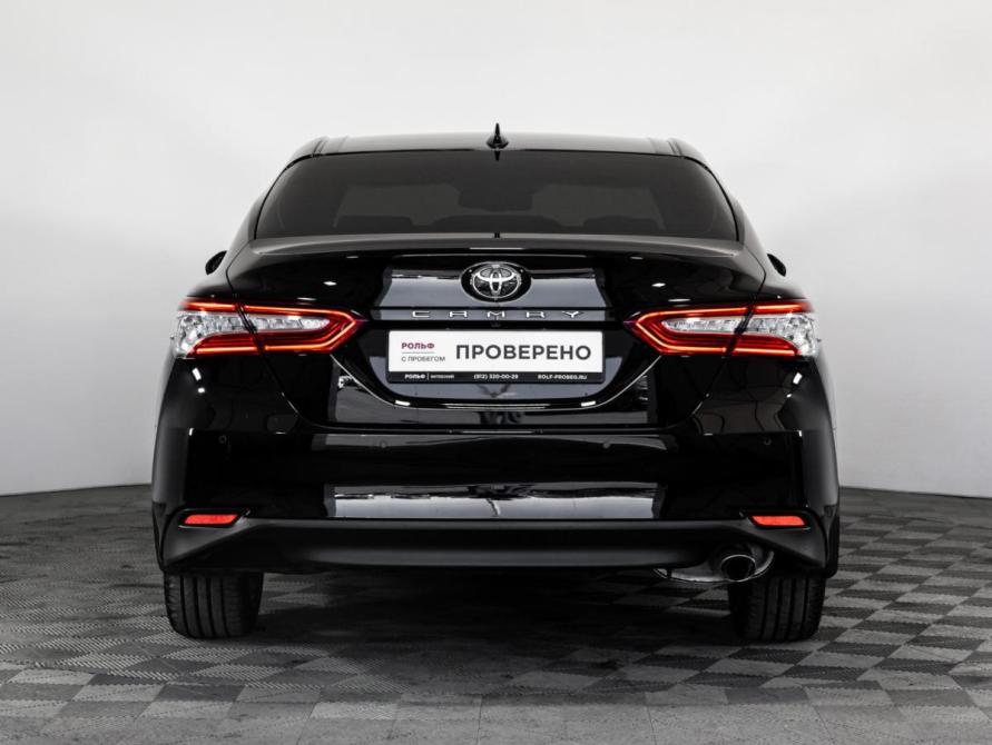 Toyota Camry VIII (XV70) Рестайлинг Санкт-Петербург  - изображение 9
