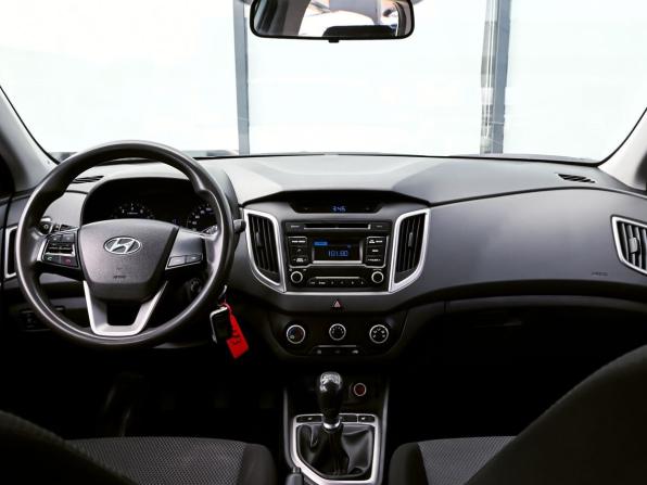 Hyundai Creta I с пробегом 2018 года, цена 1 675 000 рублей, 94545 км, внедорожник, Автокод Объявления