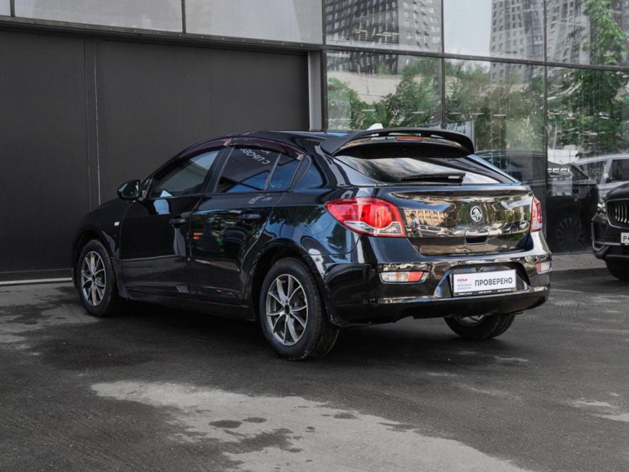 Chevrolet Cruze I Рестайлинг Москва  - изображение 6