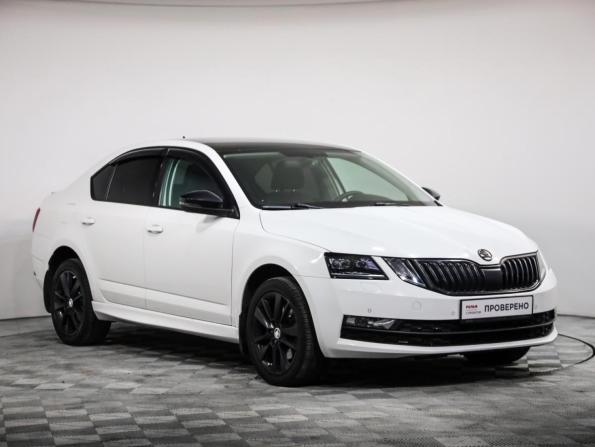 Skoda Octavia III (A7) Рестайлинг с пробегом 2017 года, цена 1 749 000 рублей, 192046 км, лифтбек, Автокод Объявления