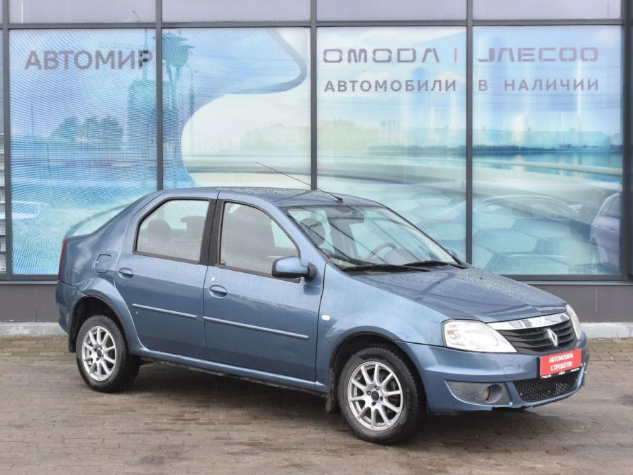 Renault Logan I Рестайлинг Архангельск  - изображение 3