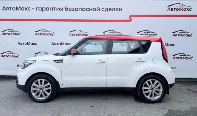 Kia Soul II Рестайлинг с пробегом 2018 года, цена 1 550 000 рублей, 138077 км, хэтчбек, Автокод Объявления