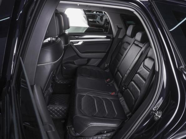 Volkswagen Touareg III с пробегом 2018 года, цена 4 949 000 рублей, 103093 км, внедорожник, Автокод Объявления
