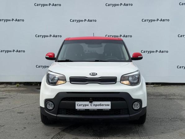 Kia Soul II Рестайлинг с пробегом 2018 года, цена 1 550 000 рублей, 100000 км, хэтчбек, Автокод Объявления