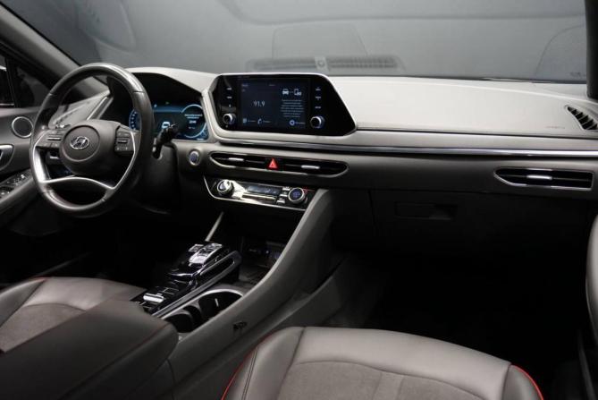 Hyundai Sonata VIII (DN8) с пробегом 2020 года, цена 2 530 000 рублей, 145000 км, седан, Автокод Объявления