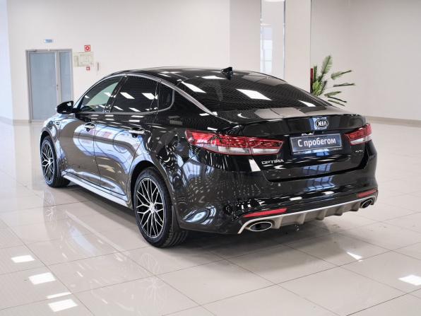 Kia Optima IV с пробегом 2017 года, цена 1 953 000 рублей, 89336 км, седан, Автокод Объявления