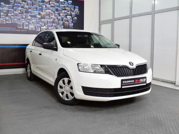 Skoda Rapid I с пробегом 2016 года, цена 1 199 995 рублей, 70695 км, лифтбек, Автокод Объявления