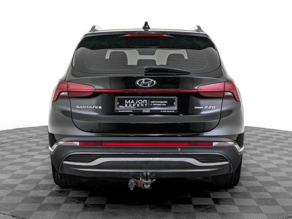 Hyundai Santa Fe IV Рестайлинг с пробегом 2021 года, цена 3 185 000 рублей, 85763 км, внедорожник, Автокод Объявления