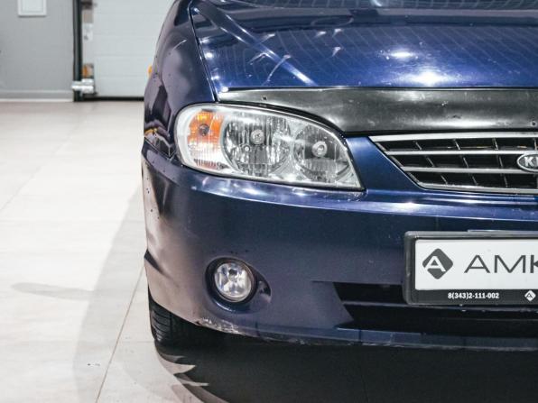 Kia Spectra I Рестайлинг 2 с пробегом 2007 года, цена 320 000 рублей, 198250 км, седан, Автокод Объявления