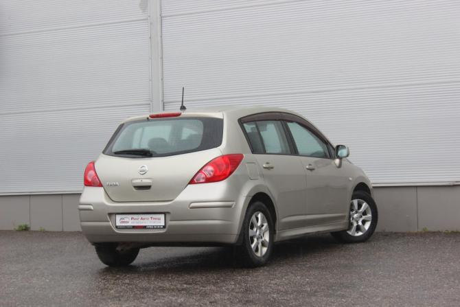 Nissan Tiida I с пробегом 2010 года, цена 617 000 рублей, 280317 км, хэтчбек, Автокод Объявления