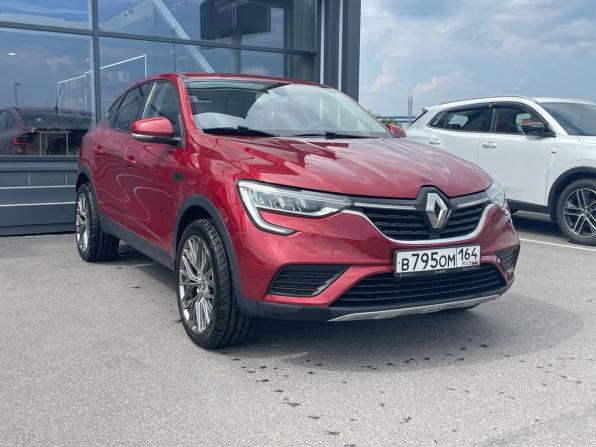 Renault Arkana I с пробегом 2019 года, цена 1 600 000 рублей, 94000 км, внедорожник, Автокод Объявления