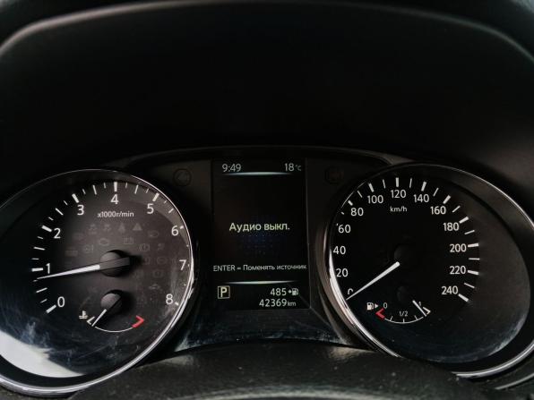 Nissan Qashqai II с пробегом 2016 года, цена 1 449 000 рублей, 42367 км, внедорожник, Автокод Объявления