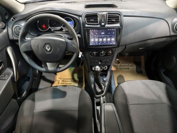 Renault Logan II с пробегом 2016 года, цена 795 000 рублей, 143827 км, седан, Автокод Объявления