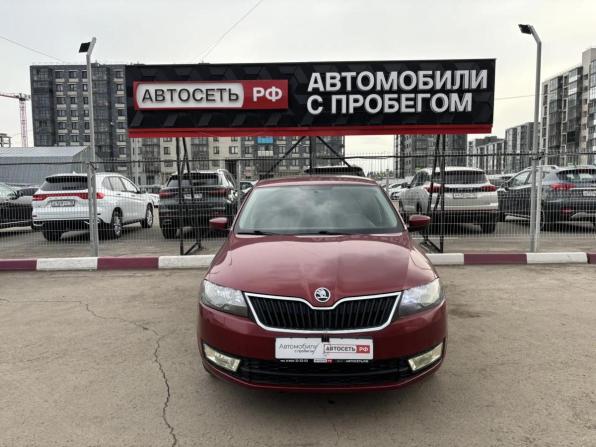 Skoda Rapid I с пробегом 2016 года, цена 910 000 рублей, 101140 км, лифтбек, Автокод Объявления