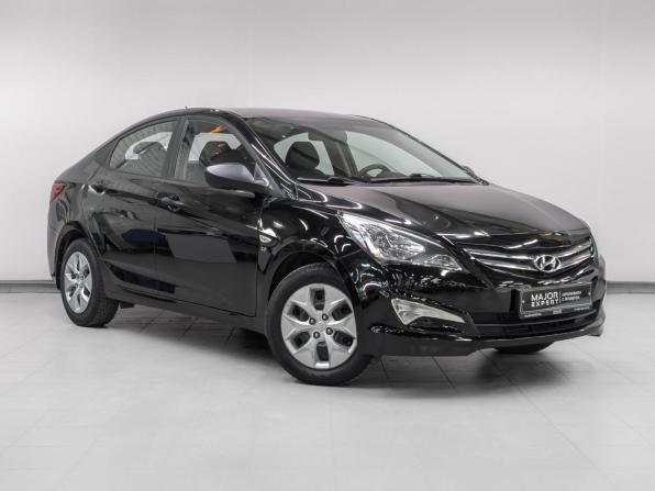 Hyundai Solaris I Рестайлинг с пробегом 2015 года, цена 1 165 000 рублей, 72454 км, седан, Автокод Объявления