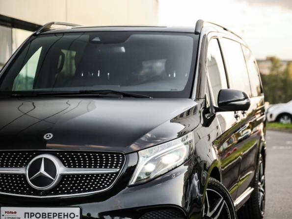 Mercedes-Benz V-Класс III (W447) Рестайлинг с пробегом 2021 года, цена 5 336 100 рублей, 139987 км, минивэн, Автокод Объявления