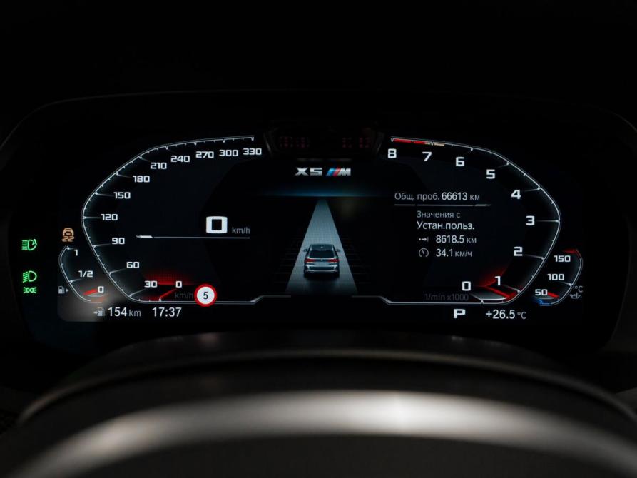BMW X5 M III (F95) Москва  - изображение 12