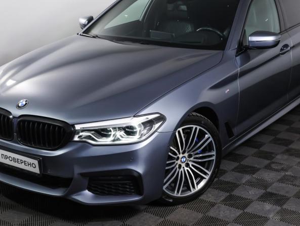 BMW 5 серии VII (G30/G31/G38) с пробегом 2018 года, цена 4 098 000 рублей, 128077 км, седан, Автокод Объявления