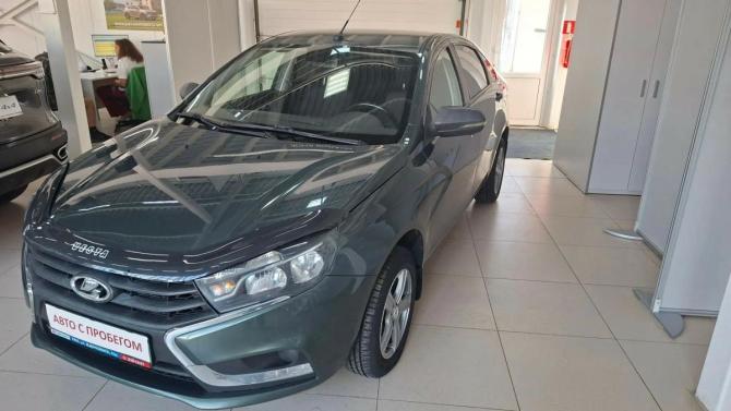 Lada (ВАЗ) Vesta I с пробегом 2016 года, цена 664 000 рублей, 191000 км, седан, Автокод Объявления