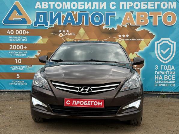 Hyundai Solaris I Рестайлинг с пробегом 2016 года, цена 1 290 000 рублей, 100500 км, седан, Автокод Объявления