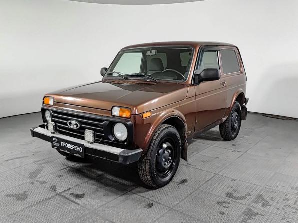 Lada (ВАЗ) 2121 (4x4) I Рестайлинг с пробегом 2017 года, цена 615 000 рублей, 109727 км, внедорожник, Автокод Объявления