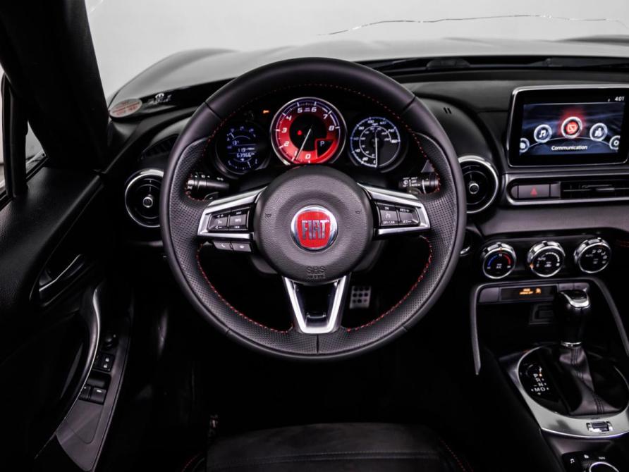Fiat 124 Spider I Москва  - изображение 18
