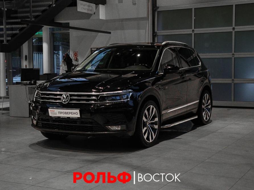 Volkswagen Tiguan II Москва  - изображение 1