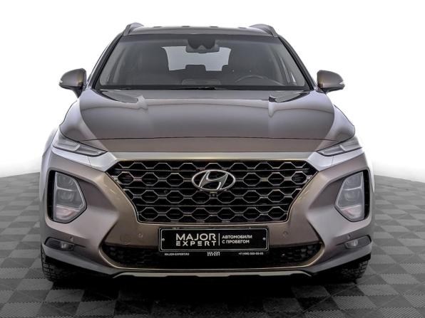 Hyundai Santa Fe IV с пробегом 2018 года, цена 2 725 000 рублей, 149531 км, внедорожник, Автокод Объявления