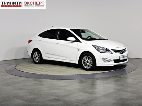 Hyundai Solaris I Рестайлинг с пробегом 2015 года, цена 998 000 рублей, 220258 км, седан, Автокод Объявления