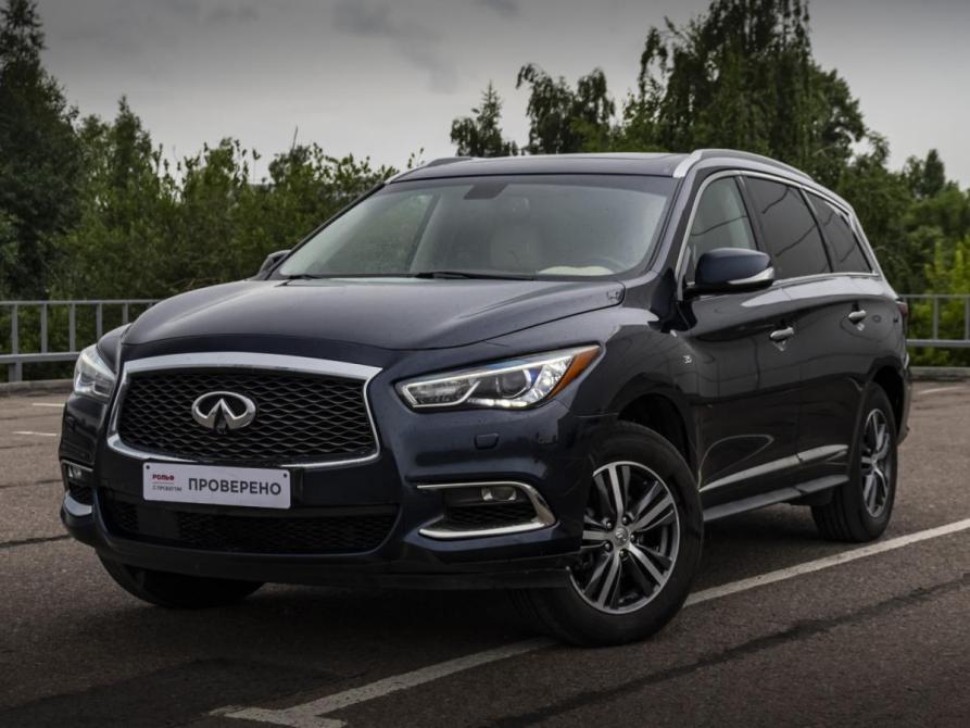 Infiniti QX60 I Рестайлинг Москва  - изображение 1
