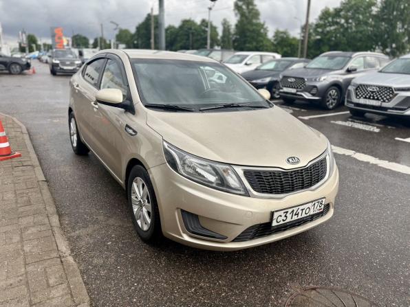 Kia Rio III с пробегом 2014 года, цена 1 029 000 рублей, 118000 км, седан, Автокод Объявления