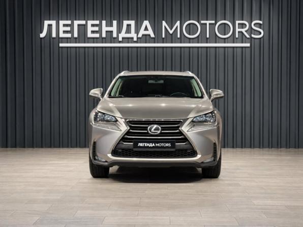 Lexus NX I с пробегом 2016 года, цена 2 850 000 рублей, 184946 км, внедорожник, Автокод Объявления
