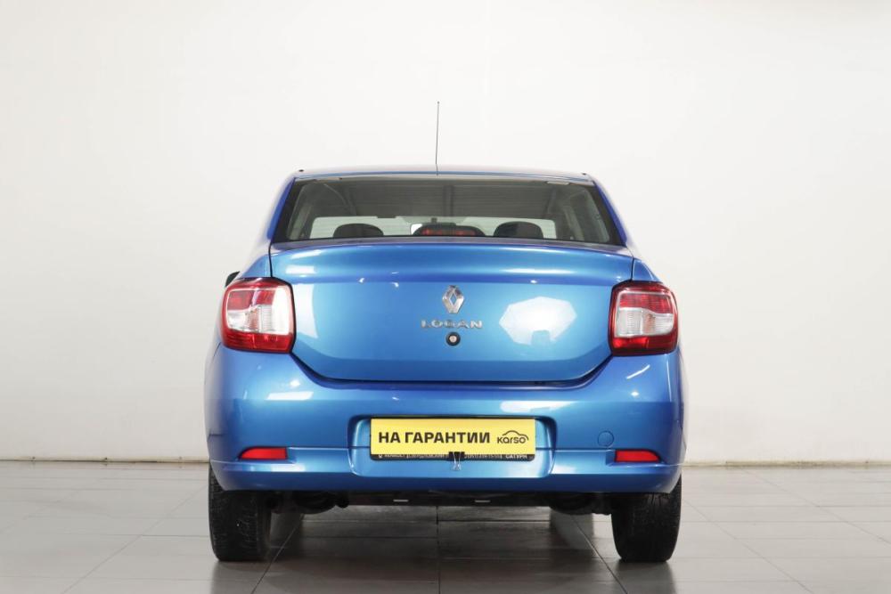 Renault Logan II Рестайлинг Челябинск  - изображение 6