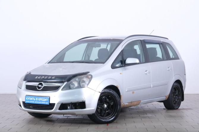 Opel Zafira B с пробегом 2007 года, цена 499 000 рублей, 270000 км, компактвэн, Автокод Объявления
